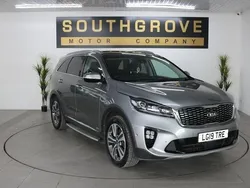 Grey Used 2019 Kia Sorento GT-Line S SUV | £21,989 (Fair price)