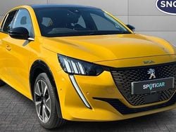 Yellow Used 2022 Peugeot e-208 GTi Hatchback | £14,806 (Fair price)