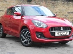 Red Used 2022 Suzuki Swift SZ5 Hatchback | £13,000 (Fair price)