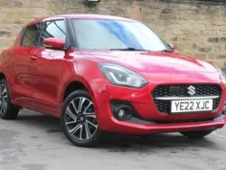 Red Used 2022 Suzuki Swift SZ5 Hatchback | £13,000 (Fair price)