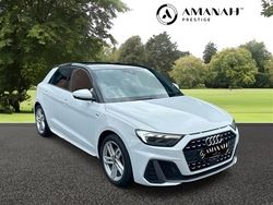 White Used 2019 Audi A1 Sportback S-Line Hatchback | £15,490 (Fair price)