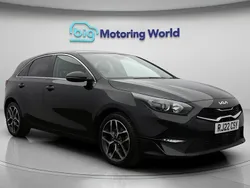 Black Used 2022 Kia Ceed 3 Hatchback | £13,700 (Fair price)