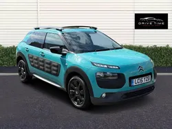 Blue Used 2015 Citroën C4 Cactus Flair Hatchback | £3,400 (Fair price)