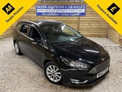 Black Used 2017 Ford Focus Titanium Estate | £7,995 (A bit pricey)