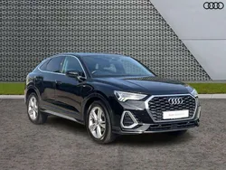 Black Used 2020 Audi Q3 S-Line SUV | £22,995 (Fair price)