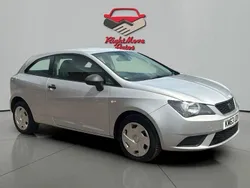 Silver Used 2013 Seat Ibiza Sport Hatchback | £2,995 (Good price)