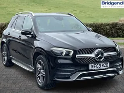 Used 2019 Mercedes GLE300 AMG line SUV | £35,950 (Good price)