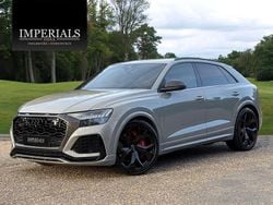 Grey Used 2021 Audi RS Q8 Comfort SUV | £78,948 (Fair price)