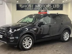 Black Used 2017 Land Rover Discovery Sport SE SUV | £8,995 (Super price)