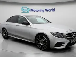 Silver Used 2019 Mercedes E400 AMG line Sedan | £26,900 (Fair price)
