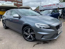 Grey Used 2018 Volvo V40 R-Design Pro Estate | £9,499 (Fair price)