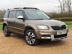 Brown Used 2015 Skoda Yeti SUV | £8,995 (Good price)