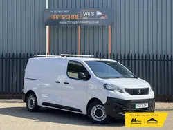 White Used 2022 Peugeot e-Expert Van | £12,643 (Fair price)