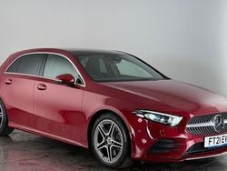 Red Used 2021 Mercedes A250 AMG Line Premium Plus Hatchback | £22,900 (Fair price)