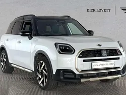 White Used 2024 Mini Countryman Exclusive SUV | £31,950 (Good price)