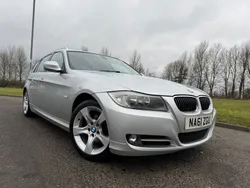 Silver Used 2011 BMW 318 Exclusive Estate | £3,495 (Fair price)