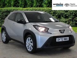 Silver Used 2022 Toyota Aygo PURE Hatchback | £12,295 (Fair price)