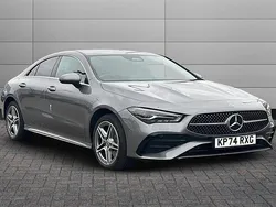 Grey Used 2024 Mercedes CLA250e Executive Sedan | £27,990 (Fair price)