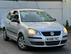 Silver Used 2008 VW Polo Hatchback | £2,000 (Fair price)