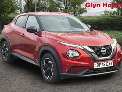 Red Used 2022 Nissan Juke N-Connecta SUV | £15,286 (Fair price)
