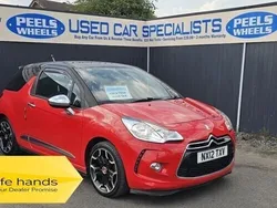 Red Used 2012 Citroën DS3 Hatchback | £3,475 (Fair price)