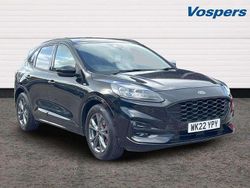 Black Used 2022 Ford Kuga ST-Line SUV | £14,990 (Fair price)