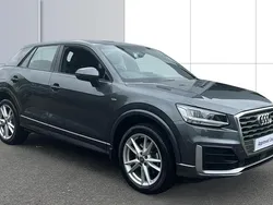 Grey Used 2018 Audi Q2 S-Line SUV | £17,233 (Fair price)