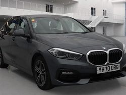 Grey Used 2020 BMW 118 Sport Line Hatchback | £17,799 (Fair price)