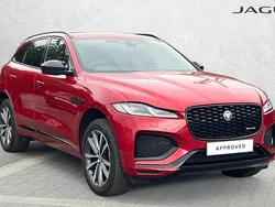 Red Used 2023 Jaguar F-Pace R-Dynamic SUV | £38,290 (Fair price)