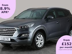Used 2020 Hyundai Tucson SE SUV | £9,601 (Good price)