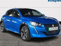 Used 2021 Peugeot e-208 Premium Hatchback | £13,000 (Fair price)