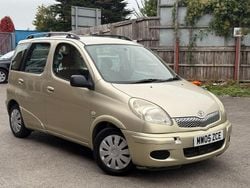 Beige Used 2005 Toyota Yaris Verso T3 MPV | £1,995