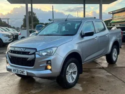 Silver Used 2021 Isuzu D-Max Pickup | £14,850 (Good price)