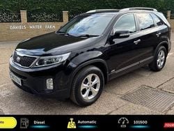 Black Used 2013 Kia Sorento 2 SUV | £6,800 (Fair price)