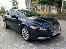 Blue Used 2015 Jaguar XF Portfolio Sedan | £4,500 (Super price)