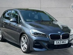 Grey Used 2021 BMW 218 Active Tourer M Sport MPV | £18,990 (Good price)