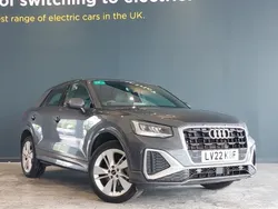 Grey Used 2022 Audi Q2 S-Line SUV | £22,298 (Fair price)