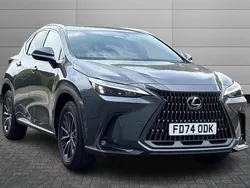 Sonic grey Used 2025 Lexus NX350h SUV | £42,971 (Good price)