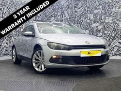 Silver Used 2011 VW Scirocco GT Coupe | £5,795 (Good price)