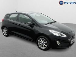 Black Used 2019 Ford Fiesta Zetec Hatchback | £8,749 (Good price)