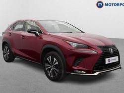 Red Used 2020 Lexus NX300h SUV | £23,249 (Fair price)