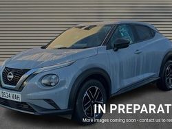 Grey Used 2024 Nissan Juke N-Connecta SUV | £14,277 (Fair price)