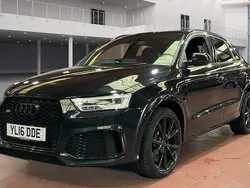 Black Used 2016 Audi RS Q3 Design SUV | £20,970 (Good price)