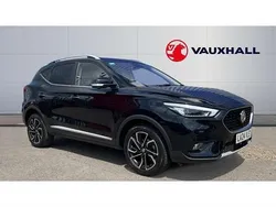 Black Used 2024 MG ZS Exclusive Sedan | £16,063 (Fair price)
