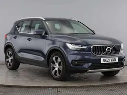 Blue Used 2021 Volvo XC40 Inscription SUV | £21,999 (Fair price)