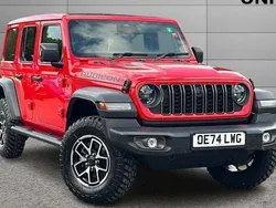 Used 2023 Jeep Wrangler Rubicon SUV | £52,175