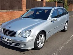 Silver Used 2005 Mercedes C320 Avantgarde Estate | £2,700