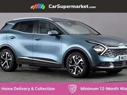 Grey Used 2022 Kia Sportage 3 SUV | £19,497 (A bit pricey)