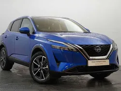 Blue Used 2022 Nissan Qashqai Tekna SUV | £23,298 (Expensive)
