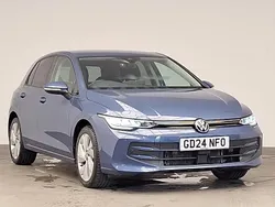 Blue Used 2024 VW Golf VIII Match Hatchback | £21,998 (Fair price)